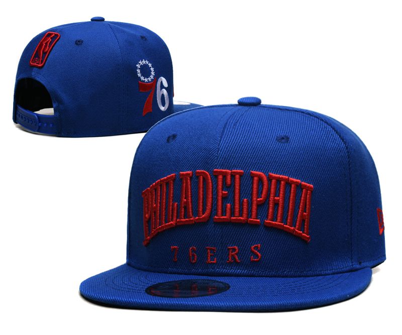 2023 NBA Philadelphia 76ers Hat YS202312251